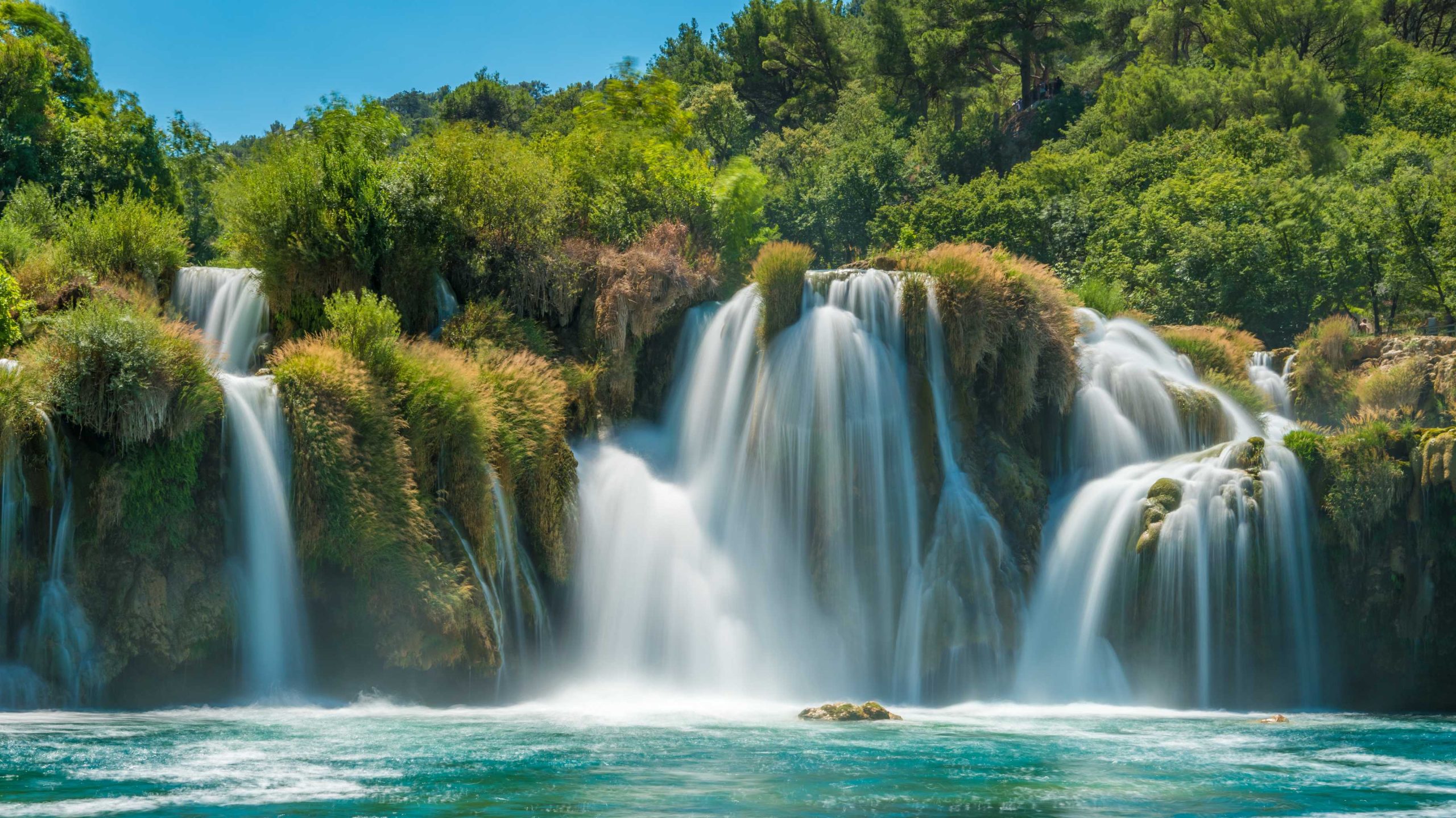 Krka watervallen